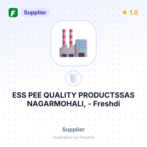 ESS PEE QUALITY PRODUCTSSAS NAGARMOHALI, – summary card, no photo uploaded yet