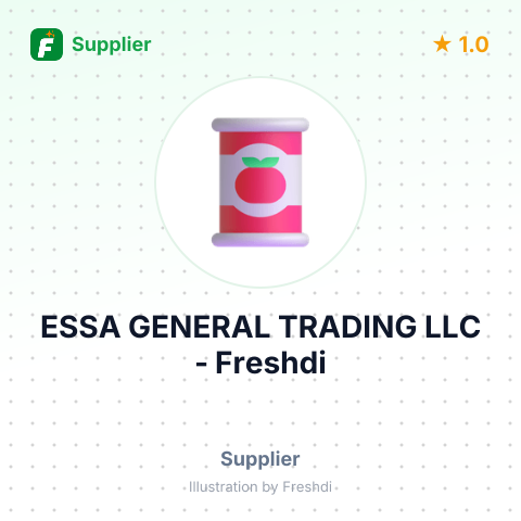 ESSA GENERAL TRADING LLC – summary card, no photo uploaded yet