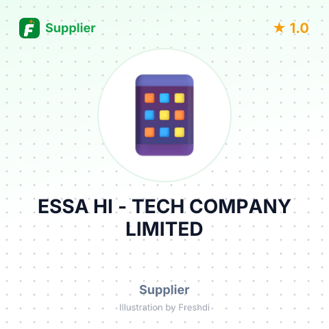 ESSA HI - TECH COMPANY LIMITED – summary card, no photo uploaded yet
