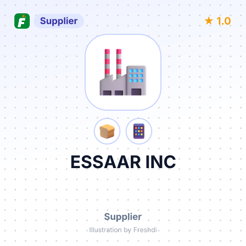 ESSAAR INC – summary card, no photo uploaded yet