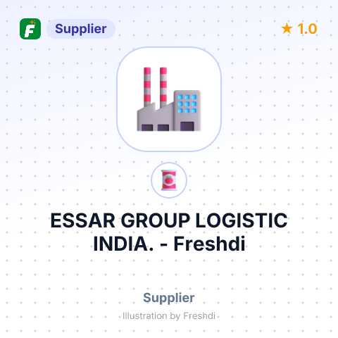 ESSAR GROUP LOGISTIC INDIA. – summary card, no photo uploaded yet
