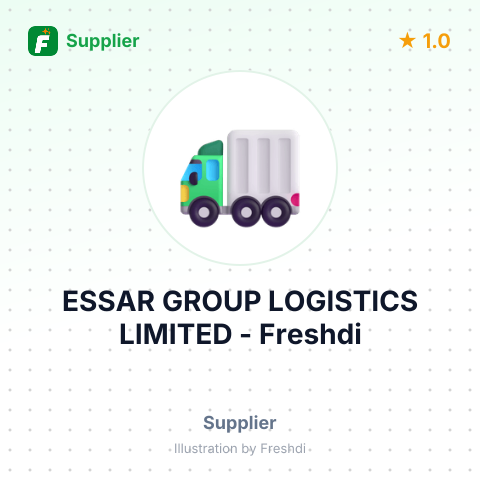 ESSAR GROUP LOGISTICS LIMITED – summary card, no photo uploaded yet