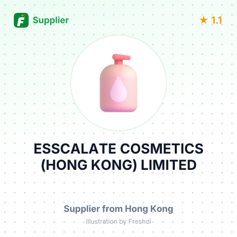 ESSCALATE COSMETICS (HONG KONG) LIMITED – summary card, no photo uploaded yet