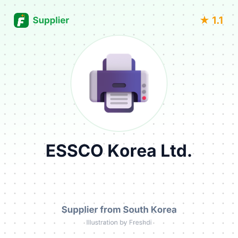 ESSCO Korea Ltd. – summary card, no photo uploaded yet