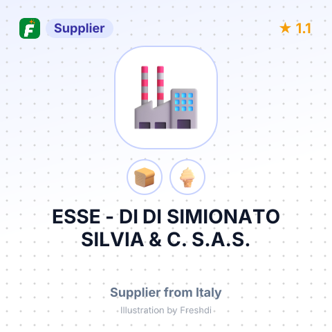 ESSE - DI DI SIMIONATO SILVIA & C. S.A.S. – summary card, no photo uploaded yet