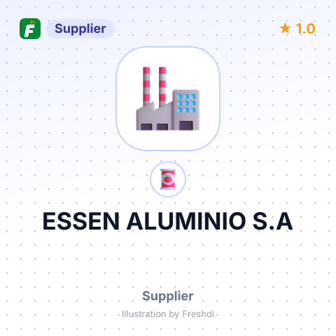 ESSEN ALUMINIO S.A – summary card, no photo uploaded yet
