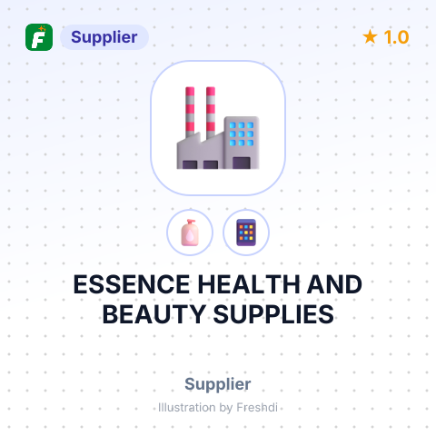 ESSENCE HEALTH AND BEAUTY SUPPLIES – summary card, no photo uploaded yet