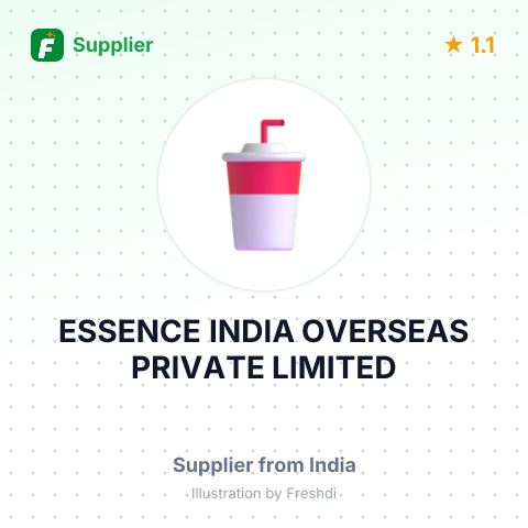 ESSENCE INDIA OVERSEAS PRIVATE LIMITED – summary card, no photo uploaded yet