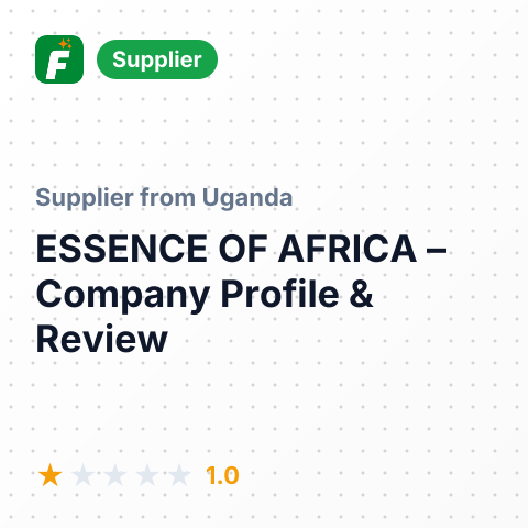 ESSENCE OF AFRICA – summary card, no photo uploaded yet
