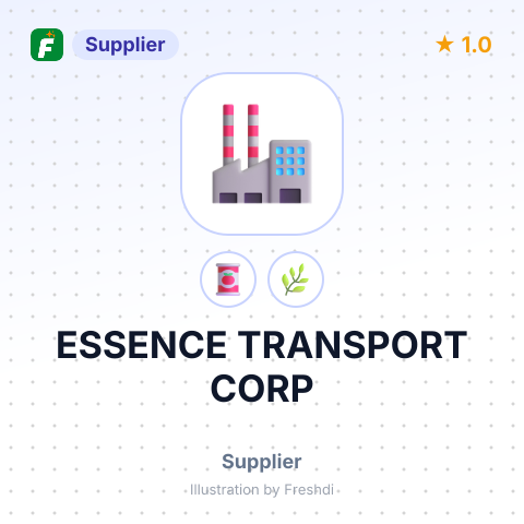 ESSENCE TRANSPORT CORP – summary card, no photo uploaded yet