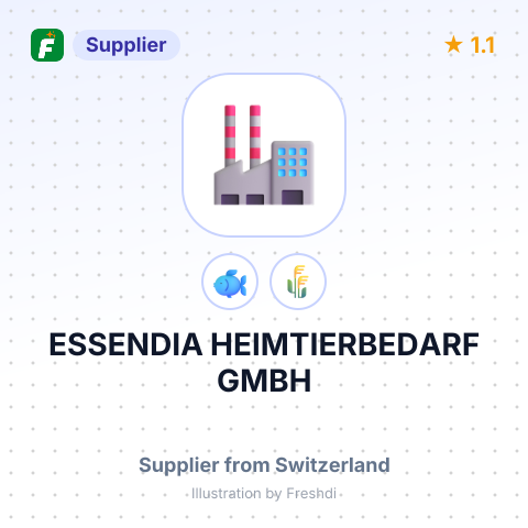 ESSENDIA HEIMTIERBEDARF GMBH – summary card, no photo uploaded yet