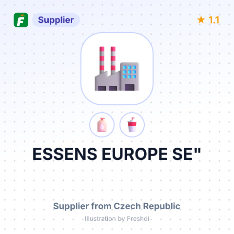 ESSENS EUROPE SE" – summary card, no photo uploaded yet