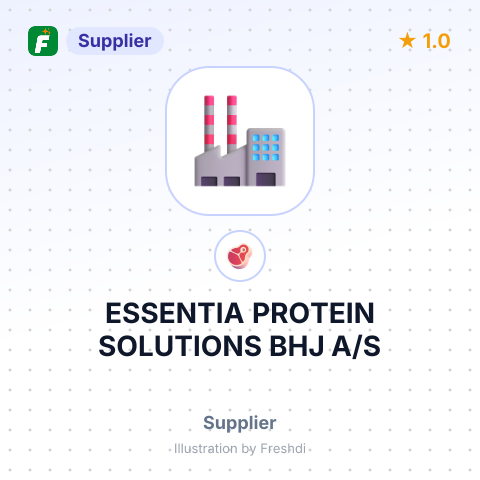 ESSENTIA PROTEIN SOLUTIONS BHJ A/S – summary card, no photo uploaded yet
