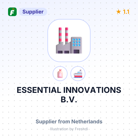 ESSENTIAL INNOVATIONS B.V. – summary card, no photo uploaded yet
