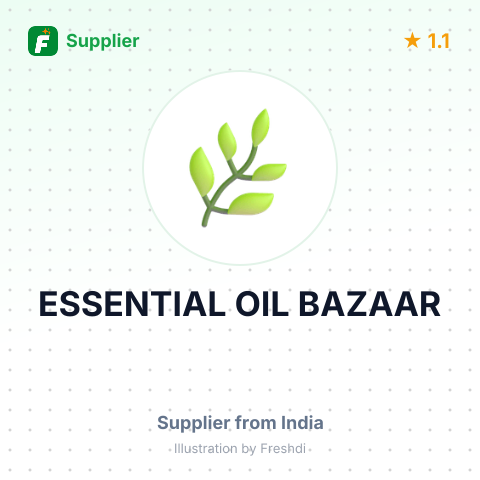 ESSENTIAL OIL BAZAAR – summary card, no photo uploaded yet