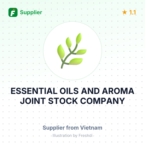 ESSENTIAL OILS AND AROMA JOINT STOCK COMPANY – summary card, no photo uploaded yet