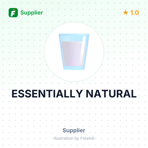 ESSENTIALLY NATURAL – summary card, no photo uploaded yet