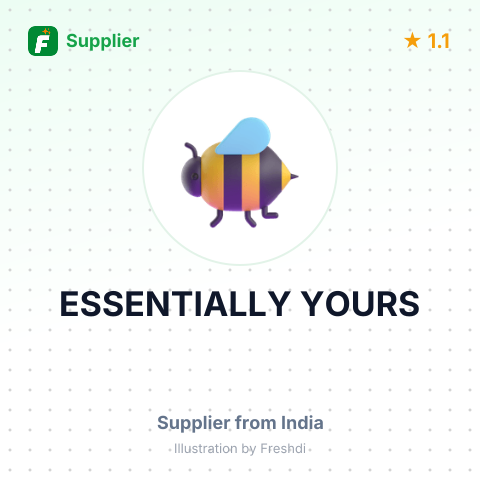ESSENTIALLY YOURS – summary card, no photo uploaded yet