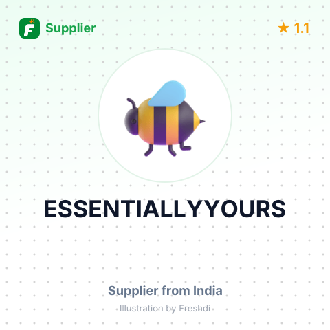 ESSENTIALLYYOURS – summary card, no photo uploaded yet