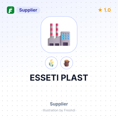 ESSETI PLAST – summary card, no photo uploaded yet