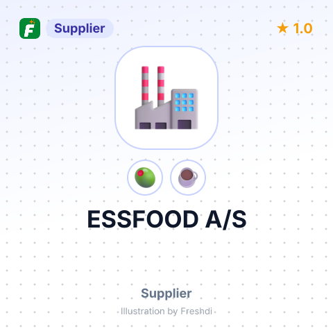 ESSFOOD A/S – summary card, no photo uploaded yet