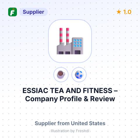 ESSIAC TEA AND FITNESS – summary card, no photo uploaded yet