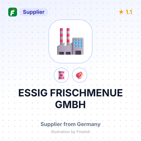ESSIG FRISCHMENUE GMBH – summary card, no photo uploaded yet
