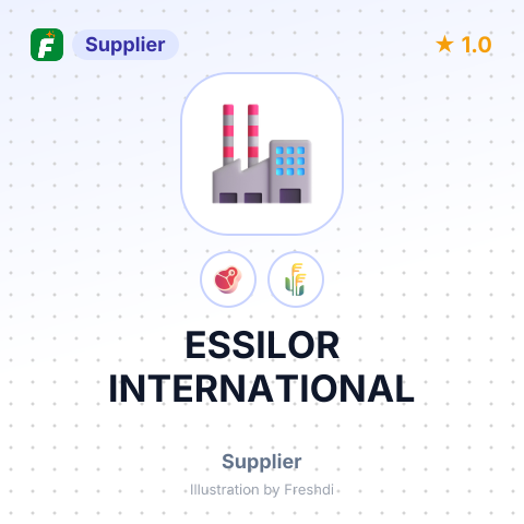 ESSILOR INTERNATIONAL – summary card, no photo uploaded yet