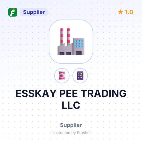 ESSKAY PEE TRADING LLC – summary card, no photo uploaded yet