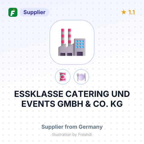 ESSKLASSE CATERING UND EVENTS GMBH & CO. KG – summary card, no photo uploaded yet