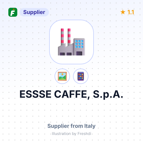 ESSSE CAFFE, S.p.A. – summary card, no photo uploaded yet
