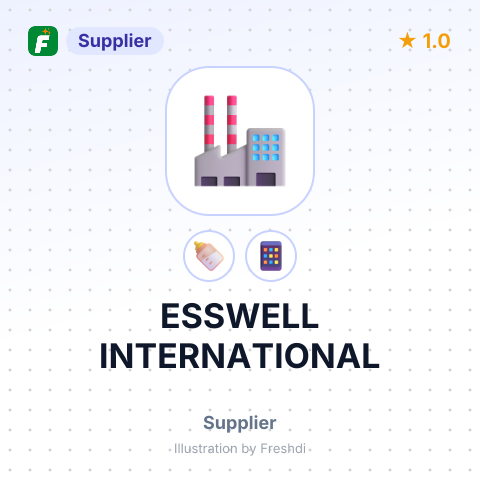 ESSWELL INTERNATIONAL – summary card, no photo uploaded yet