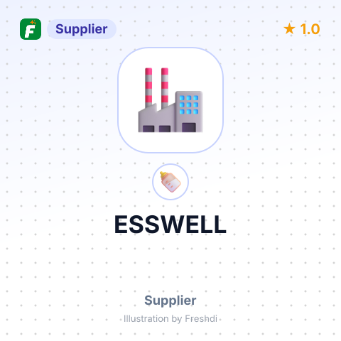 ESSWELL – summary card, no photo uploaded yet