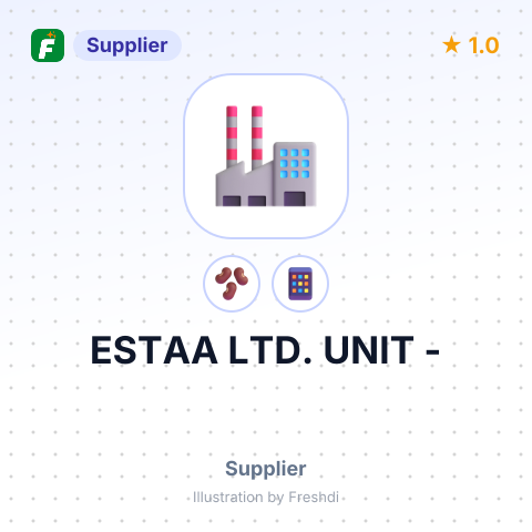 ESTAA LTD. UNIT - – summary card, no photo uploaded yet