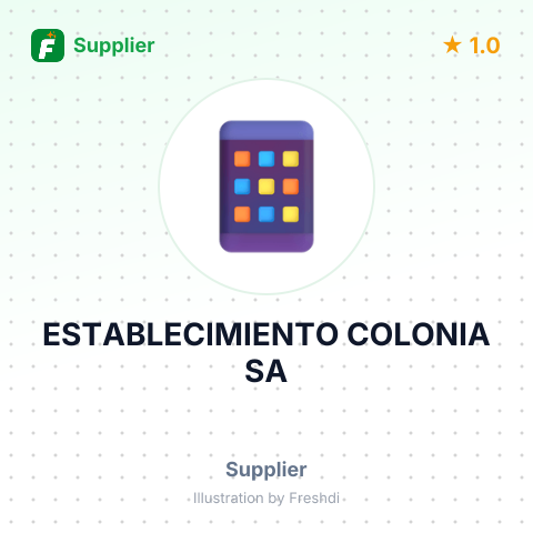 ESTABLECIMIENTO COLONIA SA – summary card, no photo uploaded yet