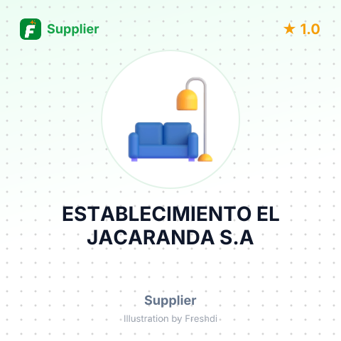 ESTABLECIMIENTO EL JACARANDA S.A – summary card, no photo uploaded yet