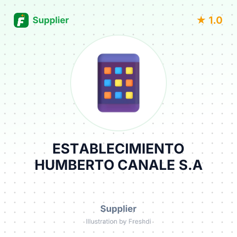 ESTABLECIMIENTO HUMBERTO CANALE S.A – summary card, no photo uploaded yet