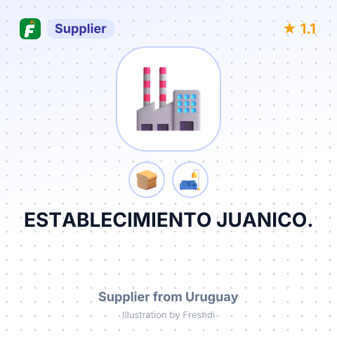 ESTABLECIMIENTO JUANICO. – summary card, no photo uploaded yet