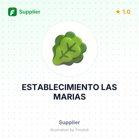 ESTABLECIMIENTO LAS MARIAS – summary card, no photo uploaded yet