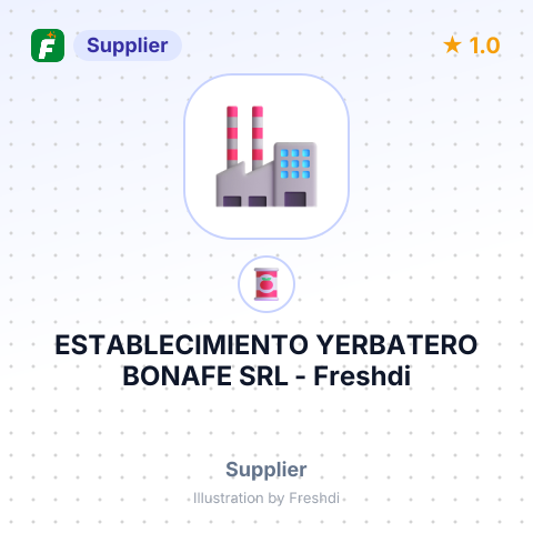 ESTABLECIMIENTO YERBATERO BONAFE SRL – summary card, no photo uploaded yet