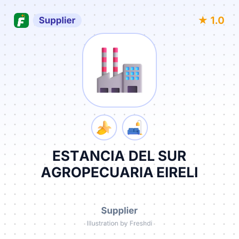 ESTANCIA DEL SUR AGROPECUARIA EIRELI – summary card, no photo uploaded yet