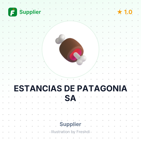ESTANCIAS DE PATAGONIA SA – summary card, no photo uploaded yet