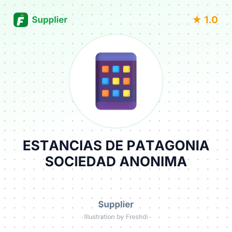 ESTANCIAS DE PATAGONIA SOCIEDAD ANONIMA – summary card, no photo uploaded yet