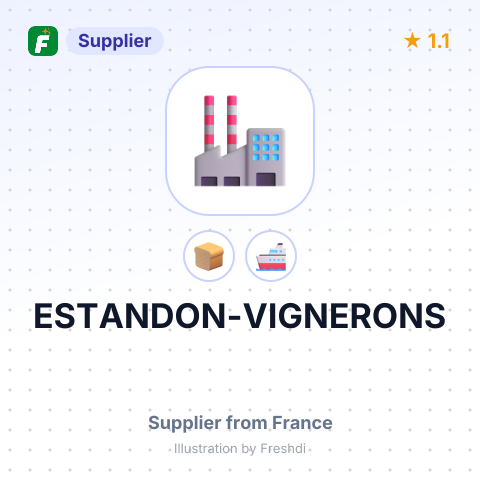 ESTANDON-VIGNERONS – summary card, no photo uploaded yet