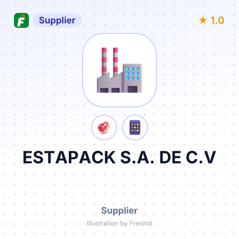 ESTAPACK S.A. DE C.V – summary card, no photo uploaded yet