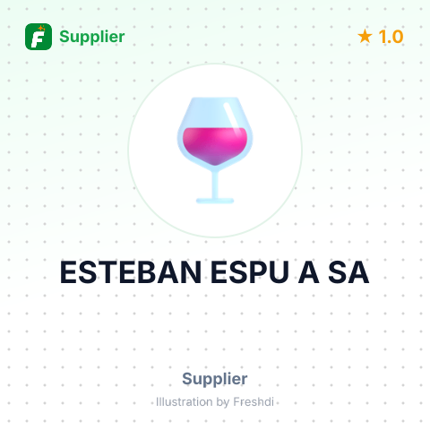 ESTEBAN ESPU A SA – summary card, no photo uploaded yet