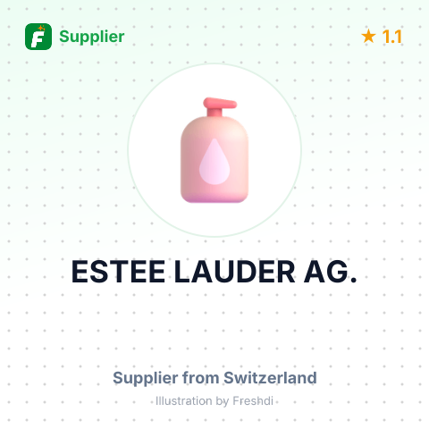 ESTEE LAUDER AG. – summary card, no photo uploaded yet