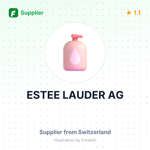 ESTEE LAUDER AG – summary card, no photo uploaded yet