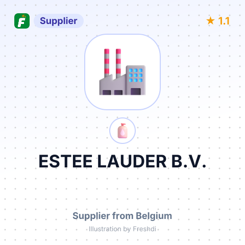 ESTEE LAUDER B.V. – summary card, no photo uploaded yet