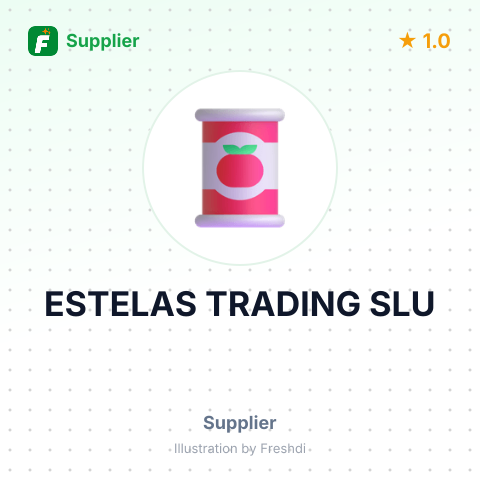 ESTELAS TRADING SLU – summary card, no photo uploaded yet